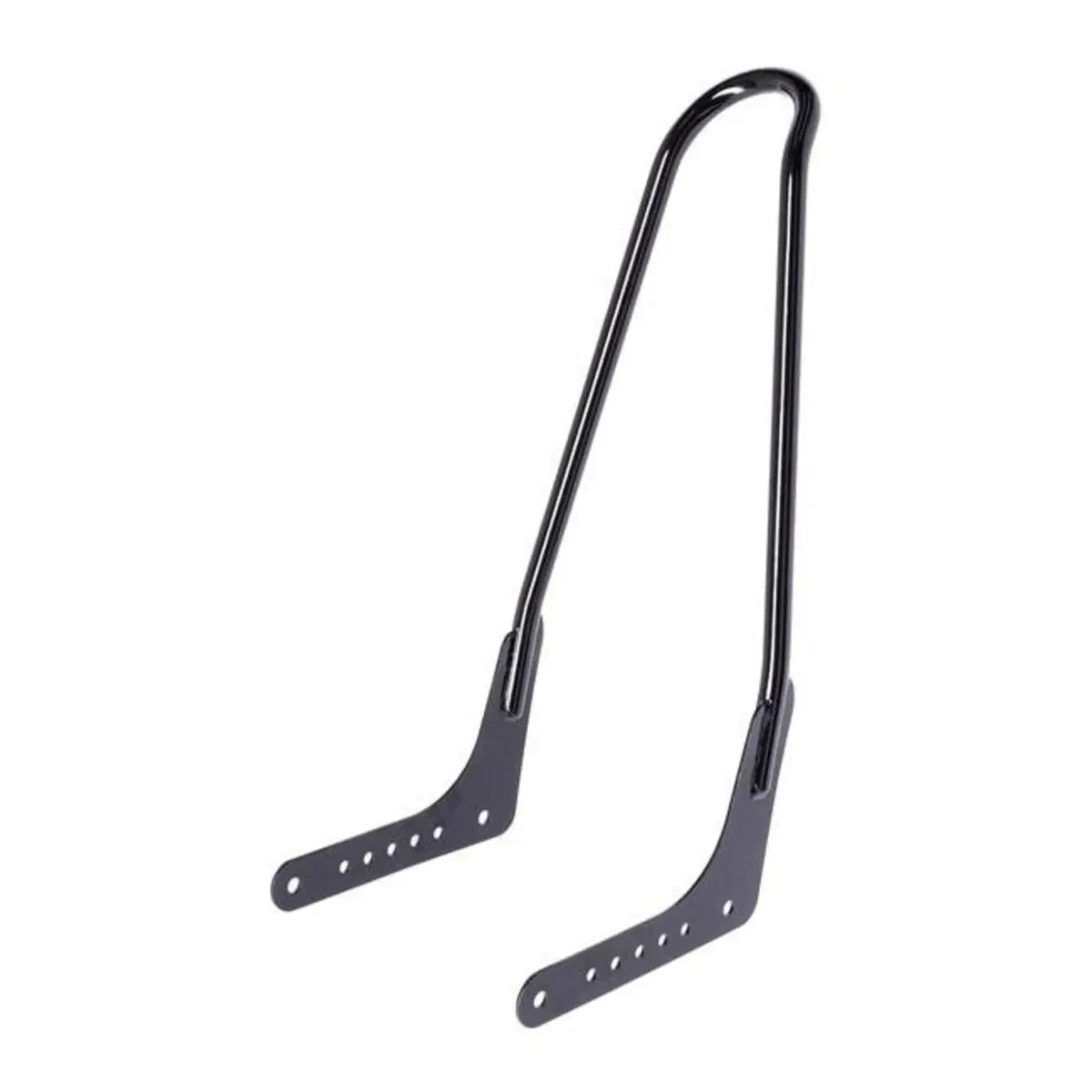 Schienalino nero a sgancio rapido per Softail*** d 
