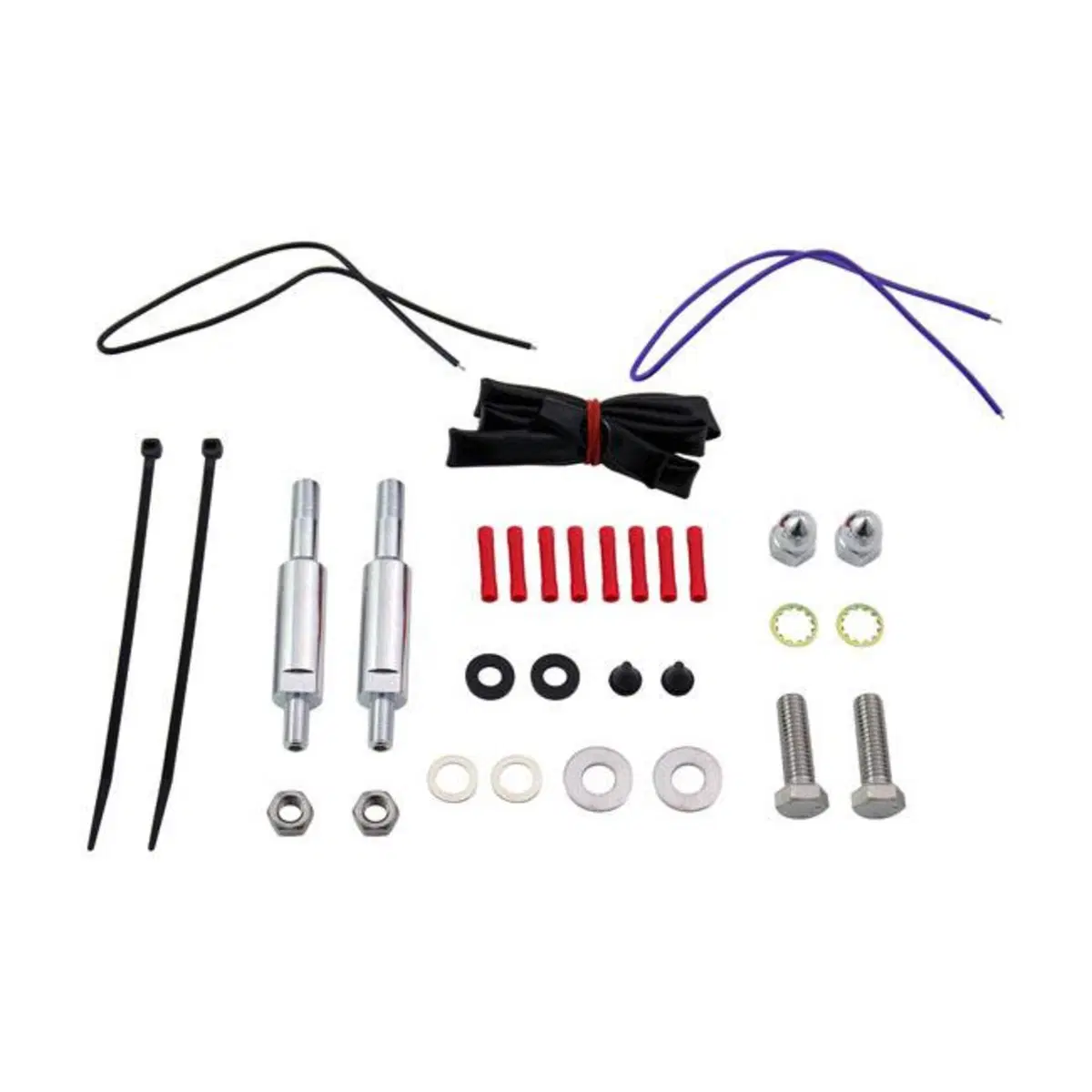 Kit ricollocazione frecce cromato per Softail*** d 