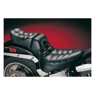 Sella Le Pera Regal 2-UP Pleated per Softail dal 1