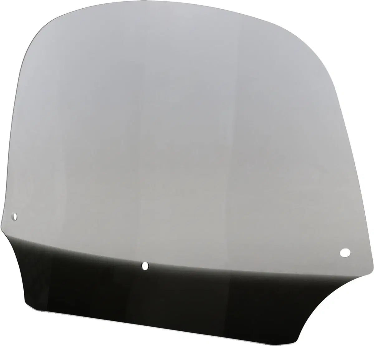 Parabrezza Memphis alto 12” (30 cm) trasparente pe 