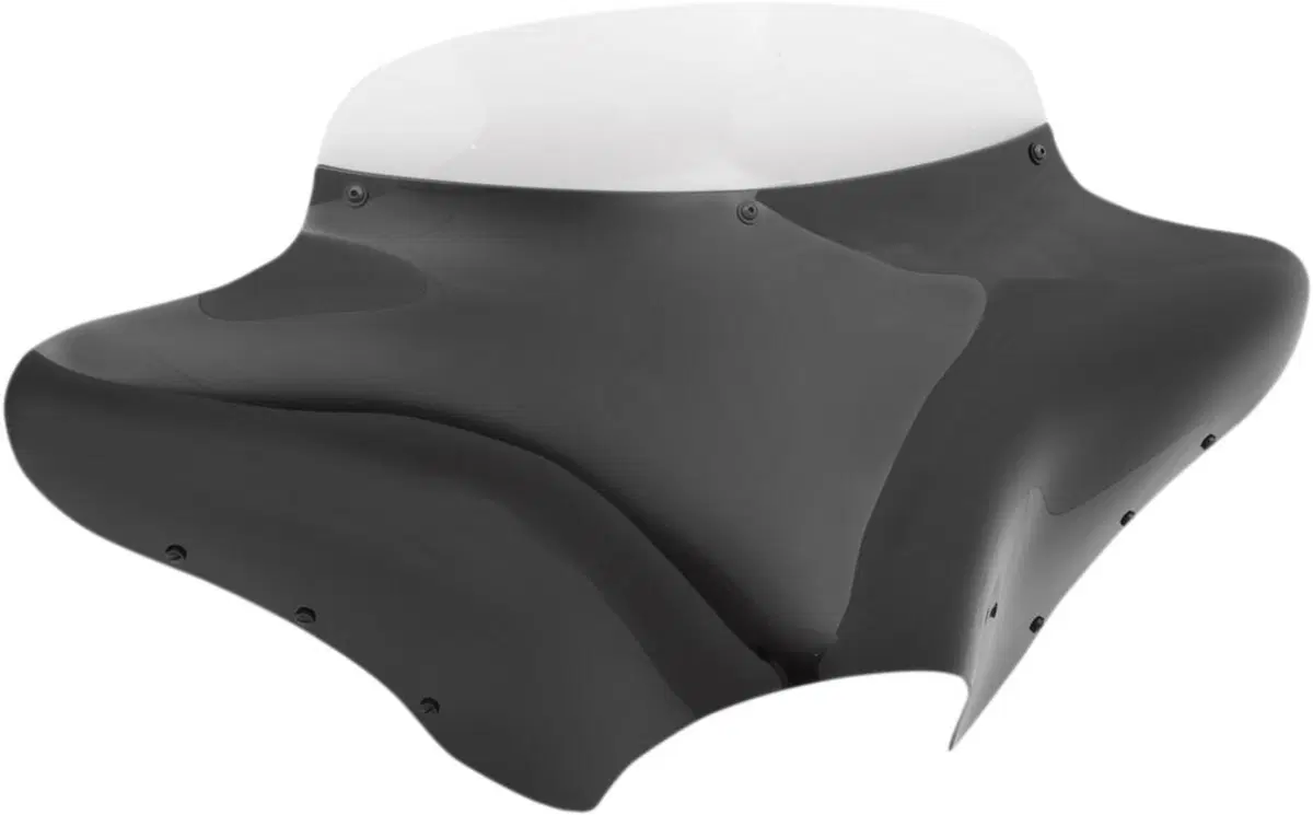 Parabrezza Memphis alto 7” (18 cm) trasparente per 