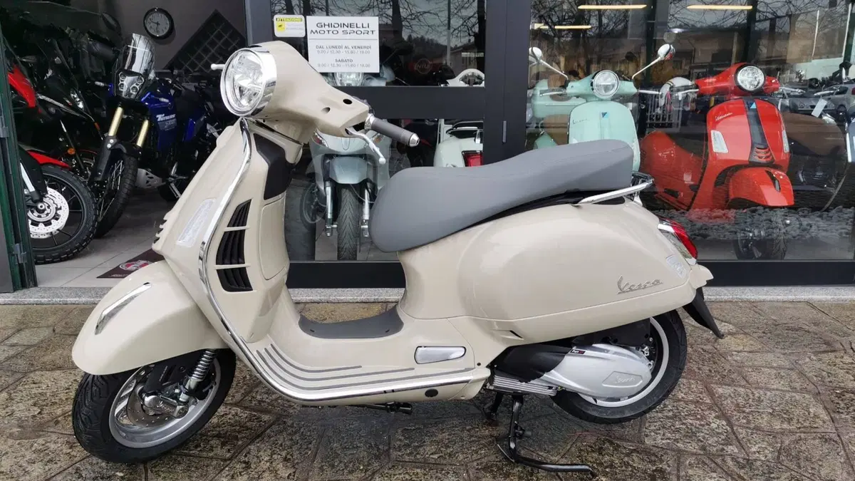 Vespa GTS 310 (2025 - 26)