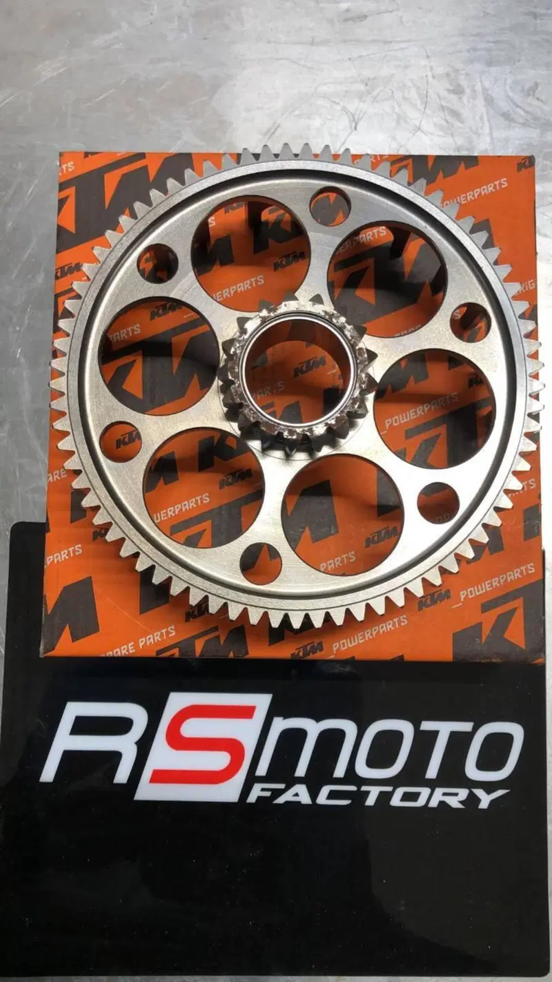 CAMPANA FRIZIONE PER HUSQVARNA FE 250 CODICE 77232 (2)