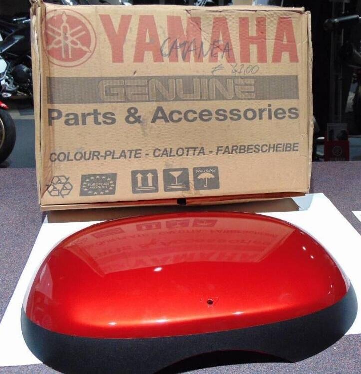 -Cover baule 48Lt rosso Yamaha S48W97540100