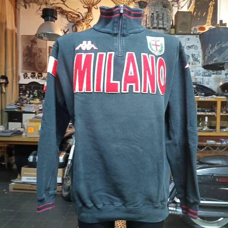Felpa Milano kappa (2)