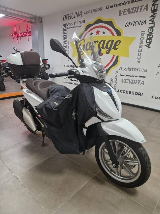 Piaggio Beverly 400 S ABS-ASR (2021 - 24) (3)