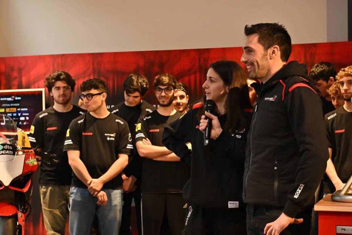 51 Racing Lab di Michele Pirro: dove il sogno di lavorare con i motori diventa realtà. Il corso "Sport & Electric Motorcycle" [GALLERY] (28)