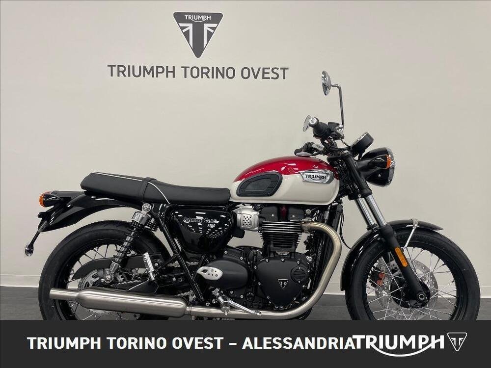 Triumph Bonneville T100 (2021 - 24)