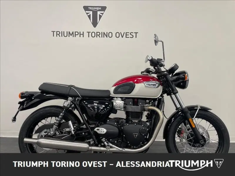 Triumph Bonneville T100 (2021 - 25)
