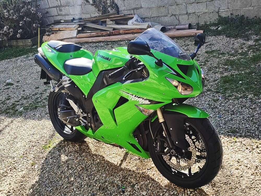 Kawasaki Ninja 1000 ZX-10R (2006 - 07) (3)