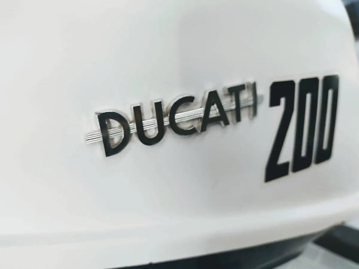 Ducati Fuoribordo 200cc