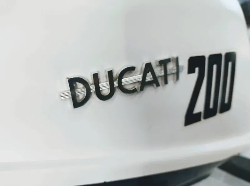 Ducati Fuoribordo 200cc