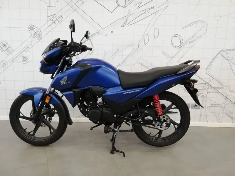 Honda CB 125 F (2021 - 25)