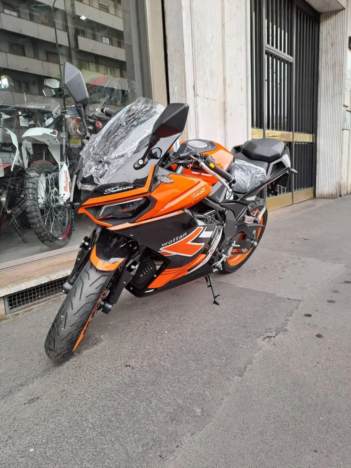 Wottan Motor GP1 125 (2020 - 24)