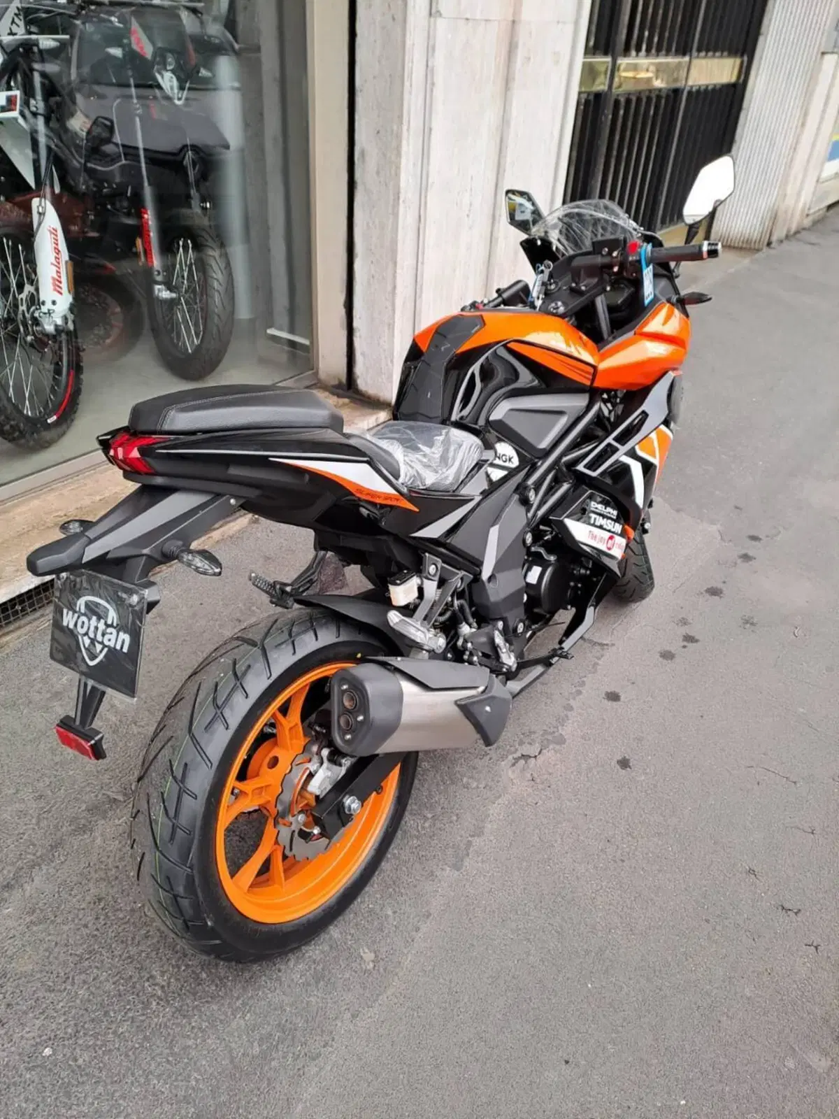 Wottan Motor GP1 125 (2020 - 24) (5)