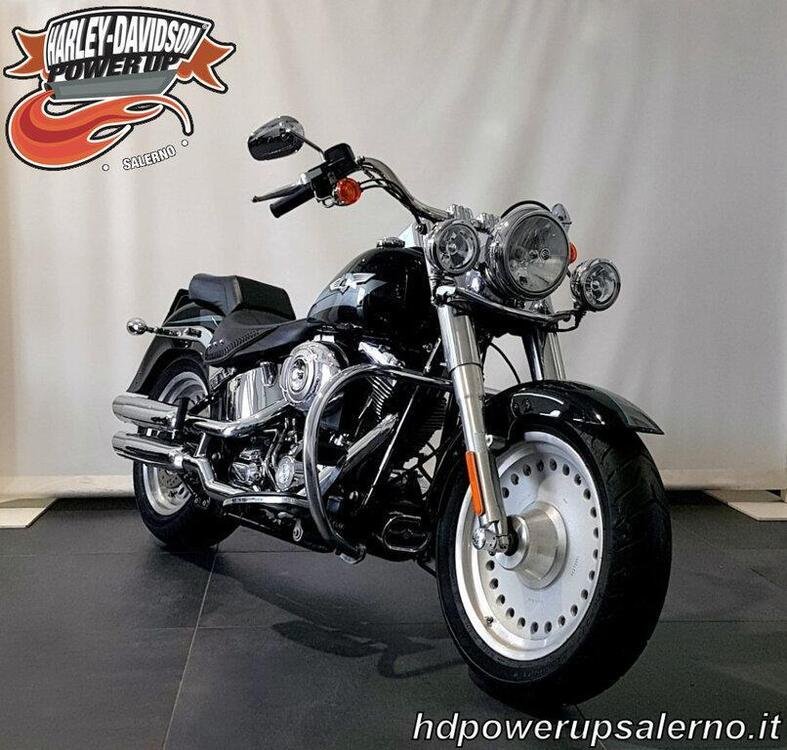 Harley-Davidson 1584 Fat Boy (2006 - 07) - FLSTF (3)
