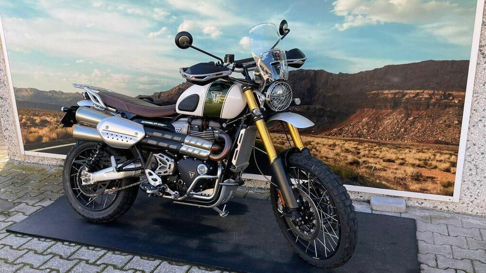 Triumph Scrambler 1200 XE (2019 - 20)