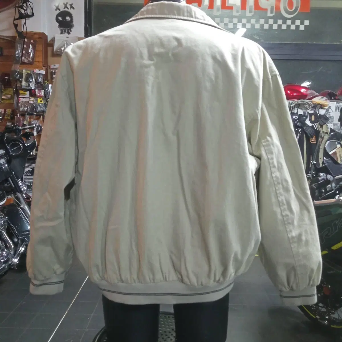 Bomber Burberrys London (4)