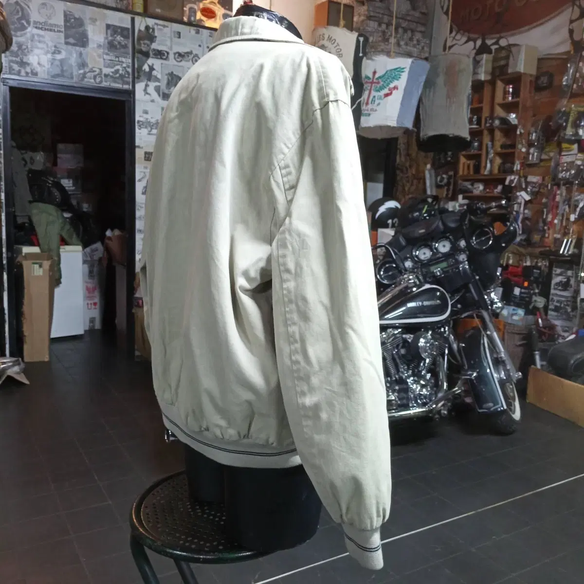 Bomber Burberrys London (2)