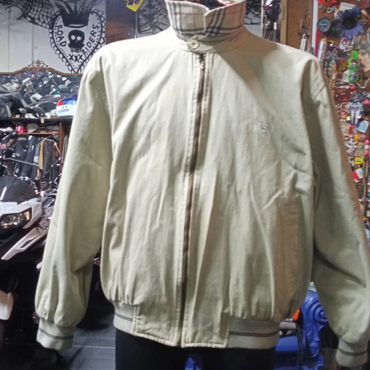 Bomber Burberrys London