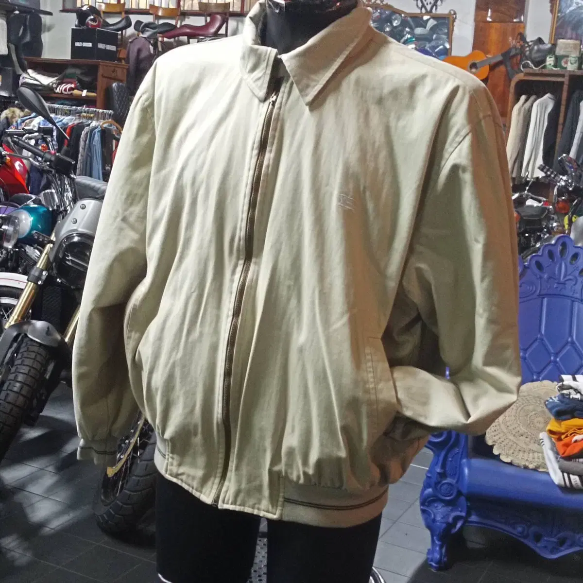 Bomber Burberrys London (5)