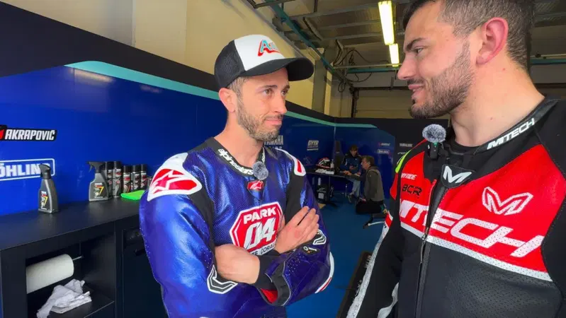 MotoGP 2024, Andrea Dovizioso: "Yamaha? Ci vorranno anni. In chi mi rivedo? Pecco Bagnaia" [VIDEO]