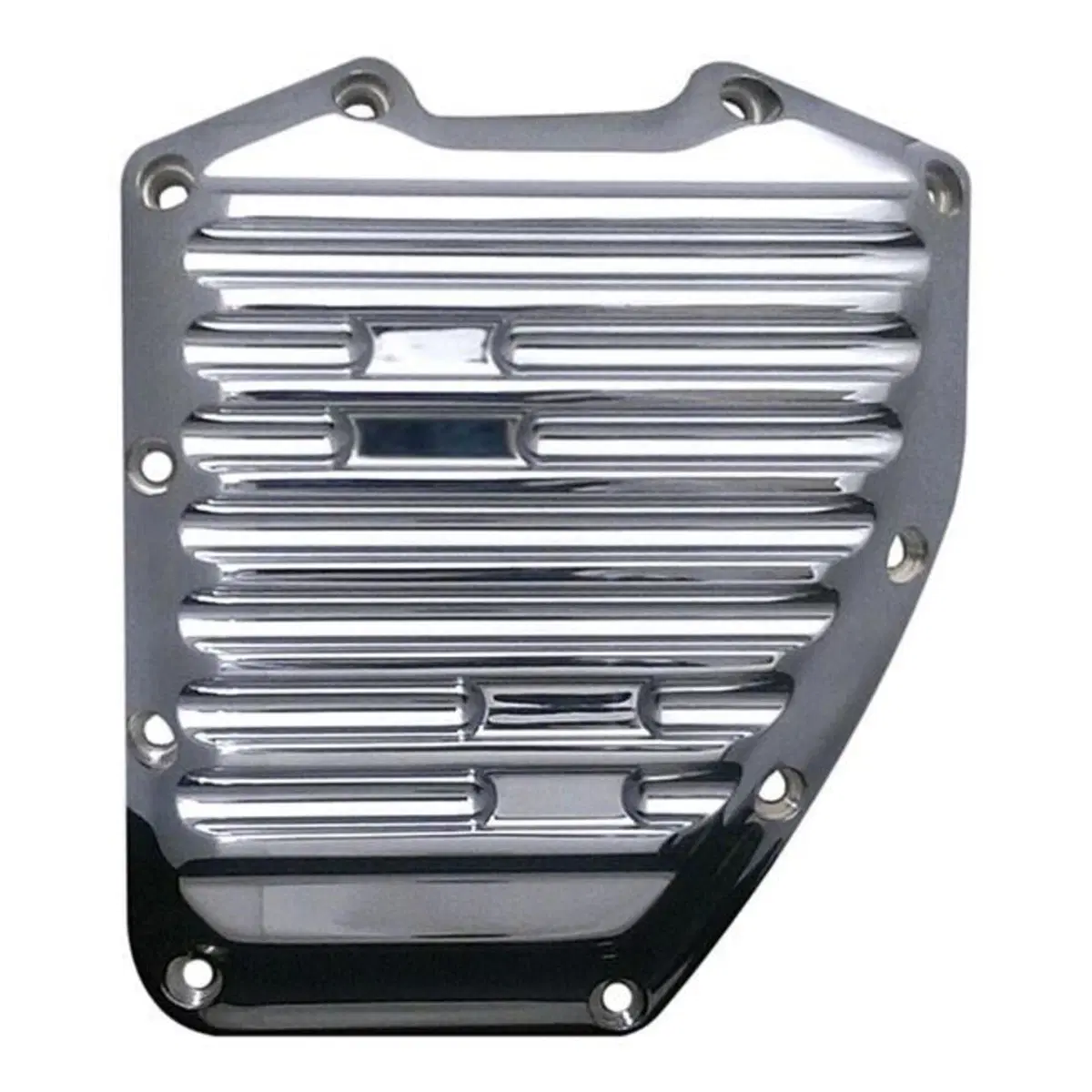 Coperchio cam Covingtons Finned cromato per Tourin