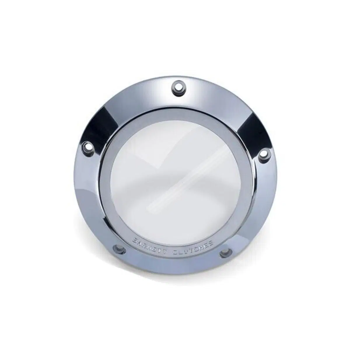 Coperchio frizione derby cover Barnett cromato per