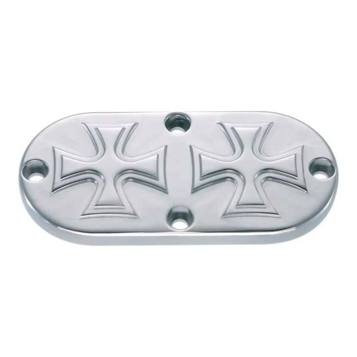 Coperchio ispezione HKC Maltese Cross lucido per D 