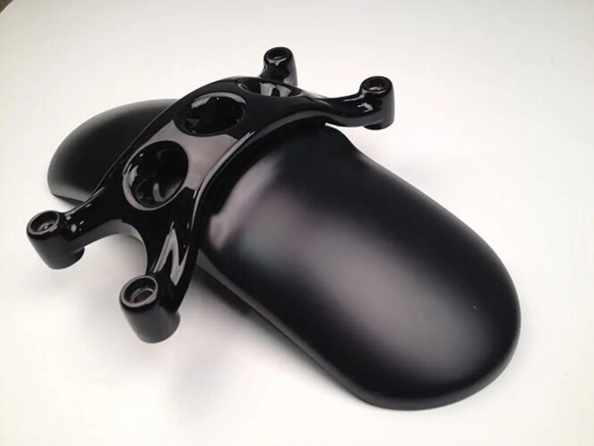 Parafango anteriore Cult Werk Bobber per Sportster 