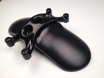 Parafango anteriore Cult Werk Bobber per Sportster 