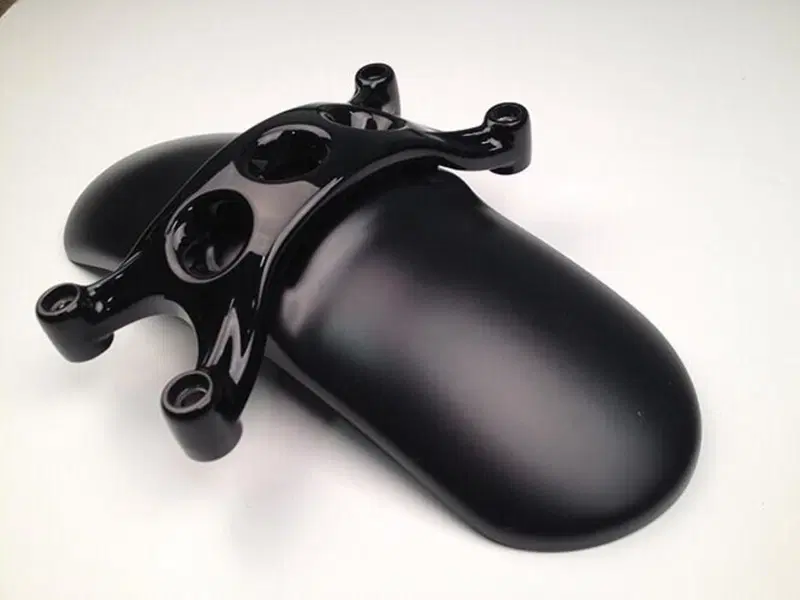 Parafango anteriore Cult Werk Bobber per Sportster 