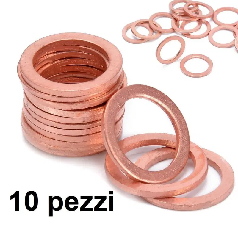 Rondelle da 3/8" (10 mm) per raccordi freno Goodridge