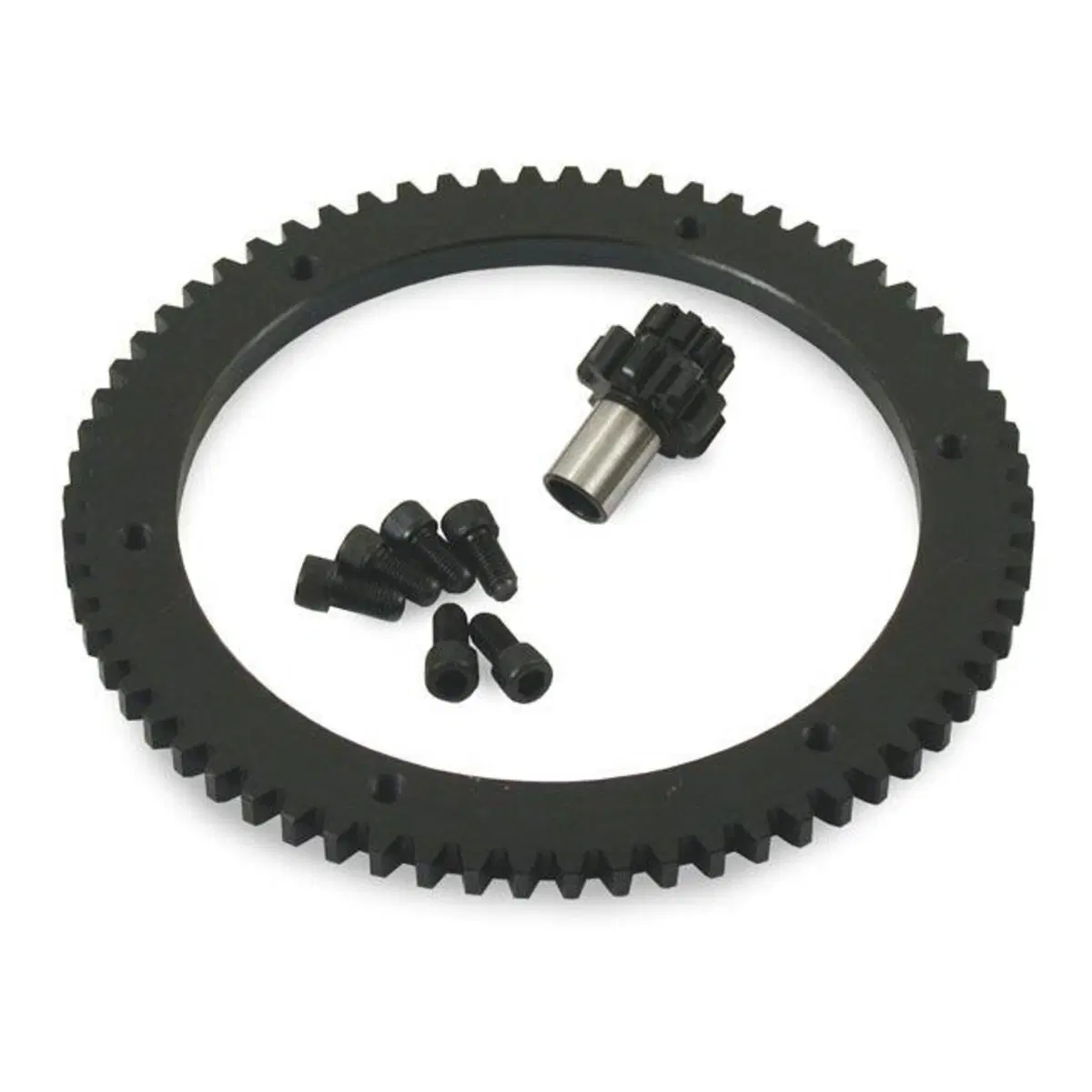 Kit conversione corona 66 denti e pignone avviamen Spyke