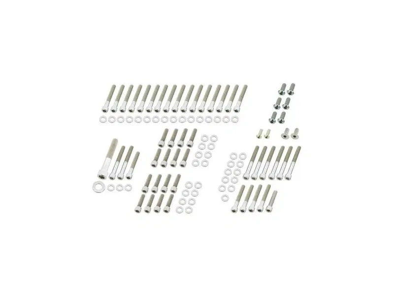 Kit completo viti motore inox per Sportster dal 20 