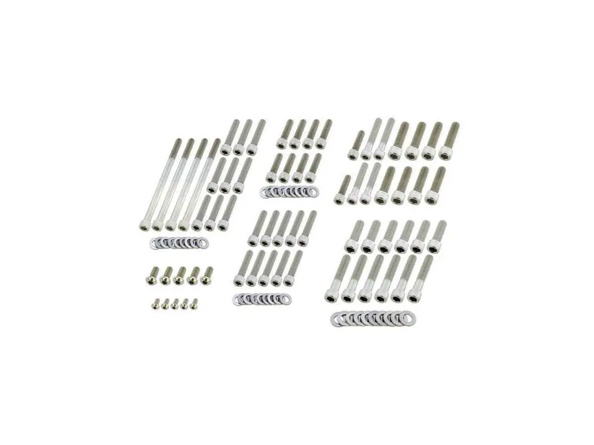 Kit completo viti motore inox per Touring dal 1987 