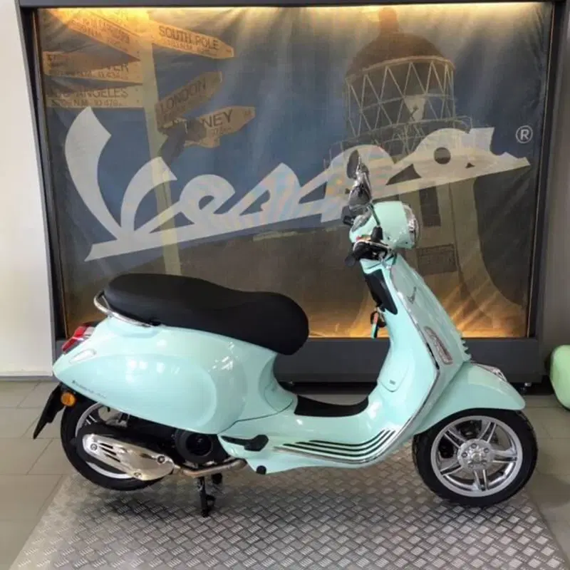 Vespa Primavera 125 (2024 - 25)