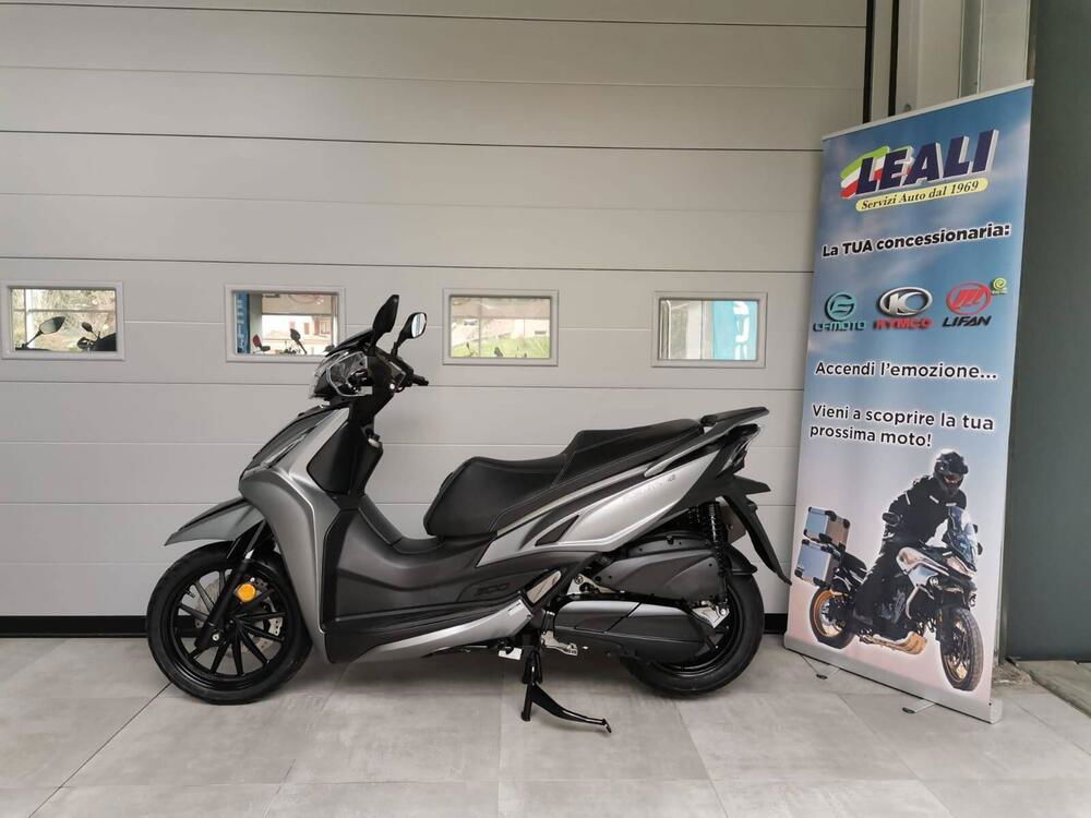 Kymco Agility 300i (2021 - 24) (2)