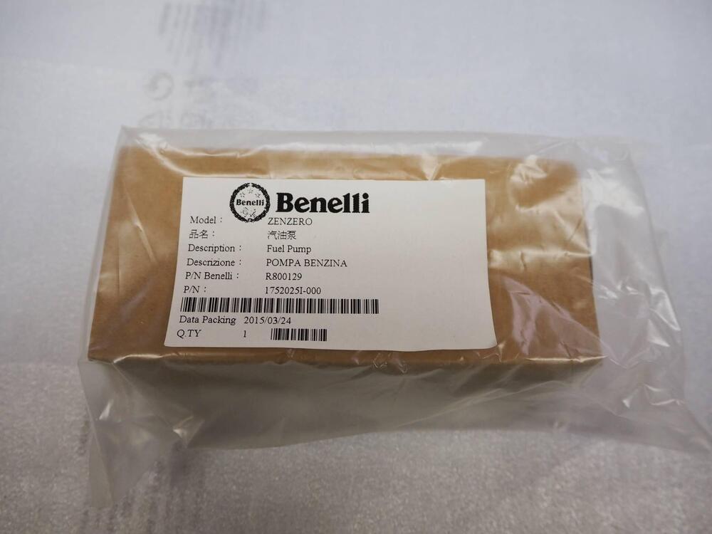 Pompa benzina Benelli Zenzero cod. R800129 - 17520