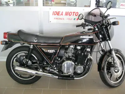Kawasaki Z1R d'epoca