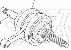 -Albero motore Yamaha XC Versity 300 5SEE14000200