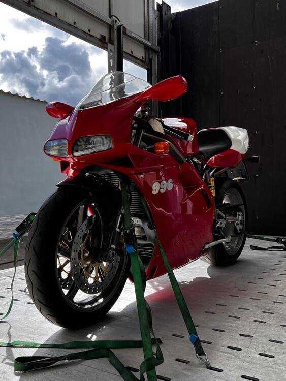 Ducati 996 SPS (1998 - 00)