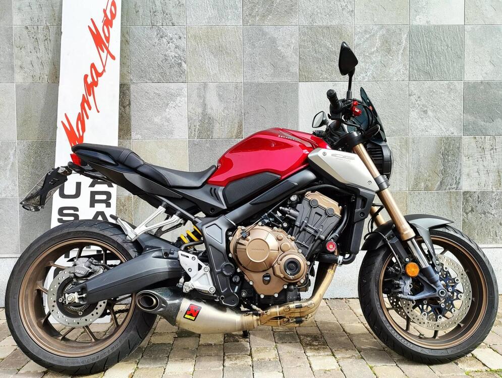 Honda CB 650 R (2019 - 20) (4)