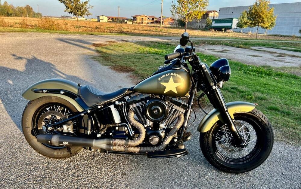 Harley-Davidson 1800 Slim S (2015 - 17) - FLS