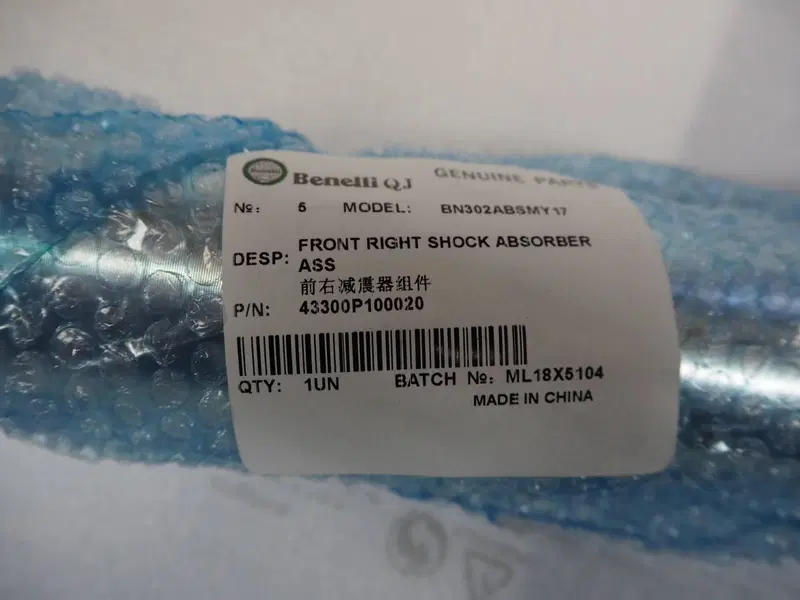 Gamba forcella destra Benelli BN 302 cod. 43300P10 (2)