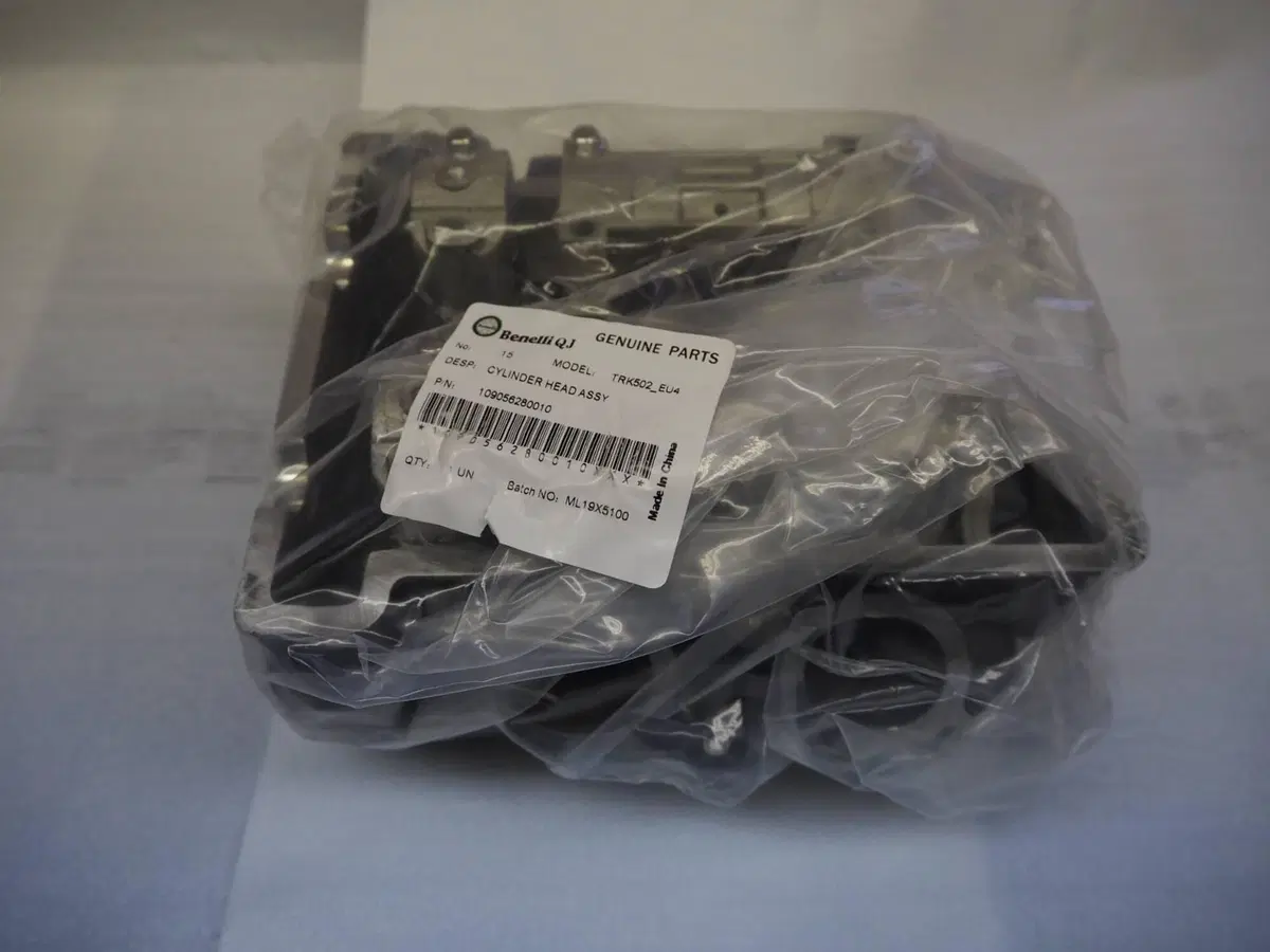 Testa motore Benelli TRK 502 Euro 4 cod. 109056280 (3)
