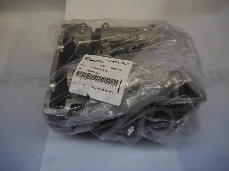 Testa motore Benelli TRK 502 Euro 4 cod. 109056280 (3)