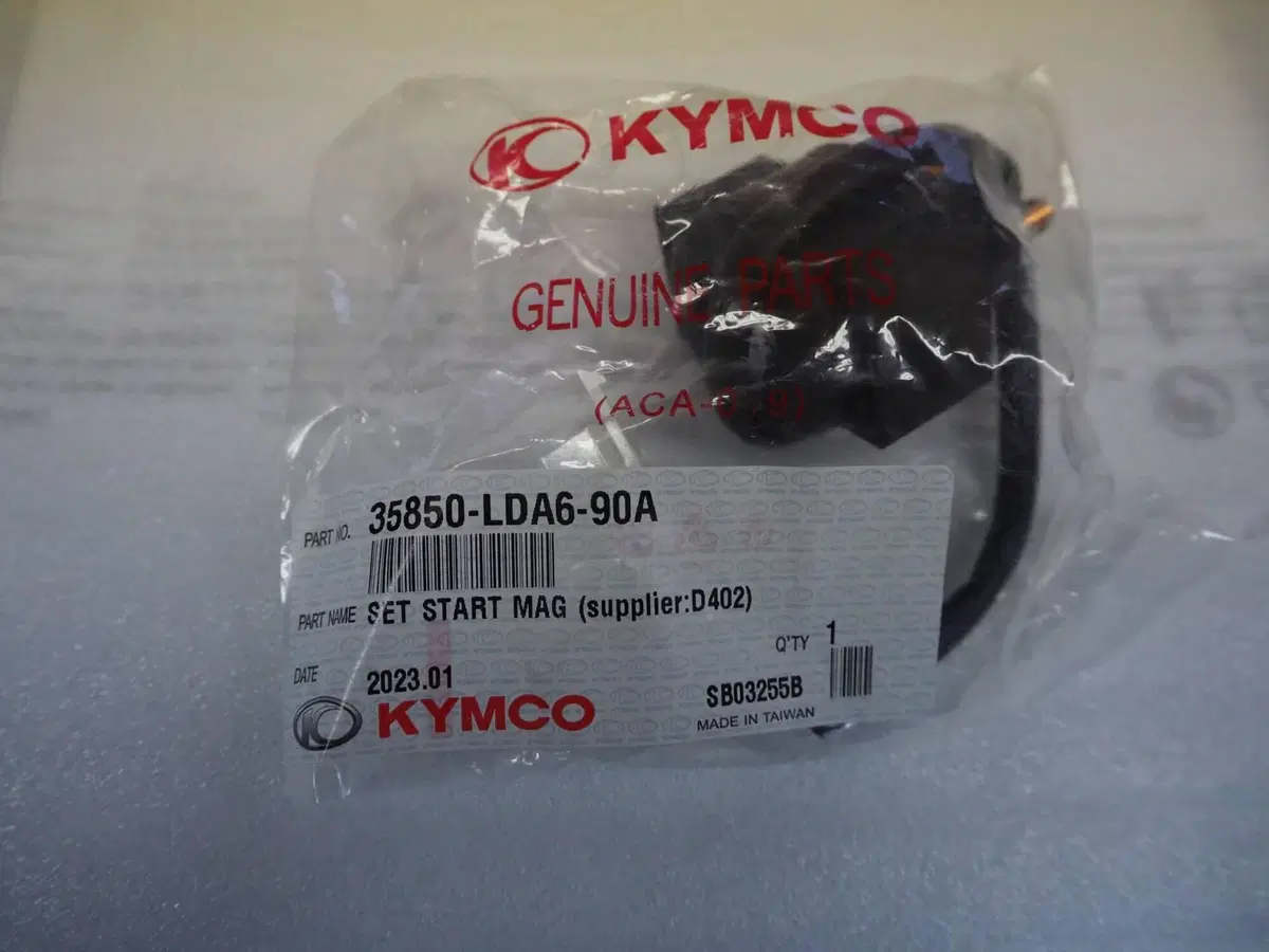 Kymco teleruttore avviamento cod. 00168997