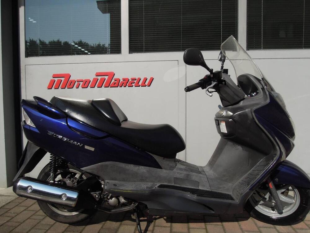 Suzuki Burgman UH 150 (2002 - 06)