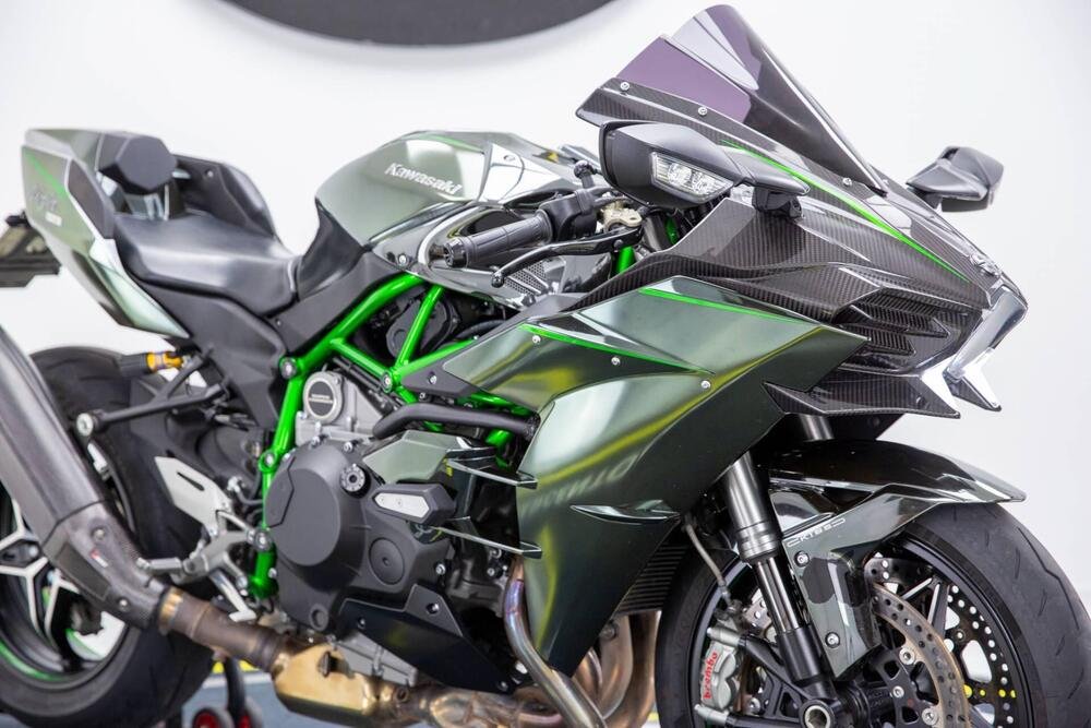 Kawasaki Ninja H2 1000 Carbon (2017 - 18) (2)